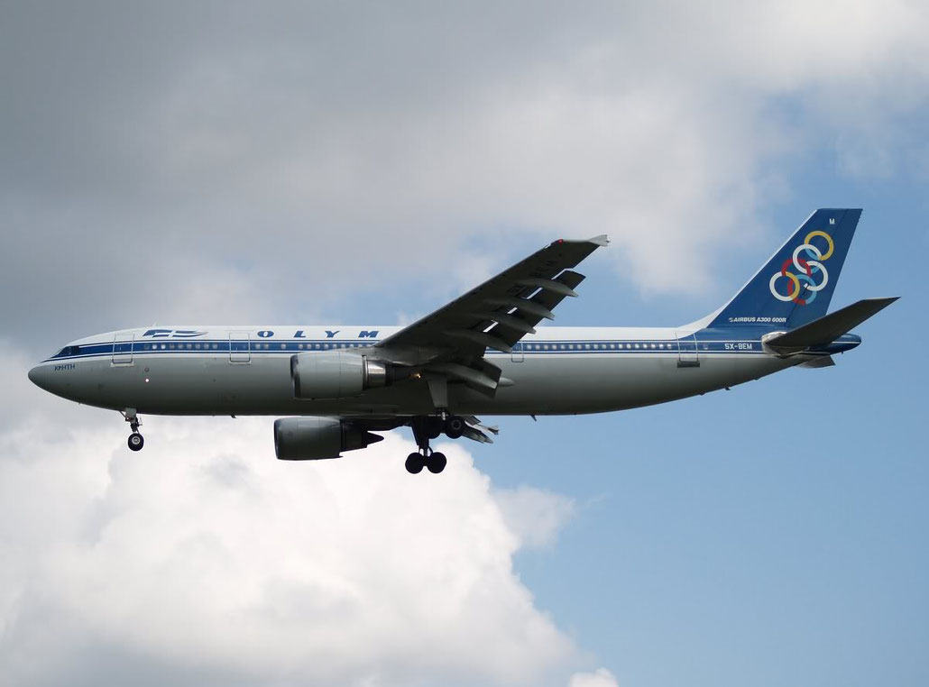 SX-BEM A300B4-605R 603 Olympic Airlines @ London Heathrow Airport 08.2007 © Piti Spotter Club Verona