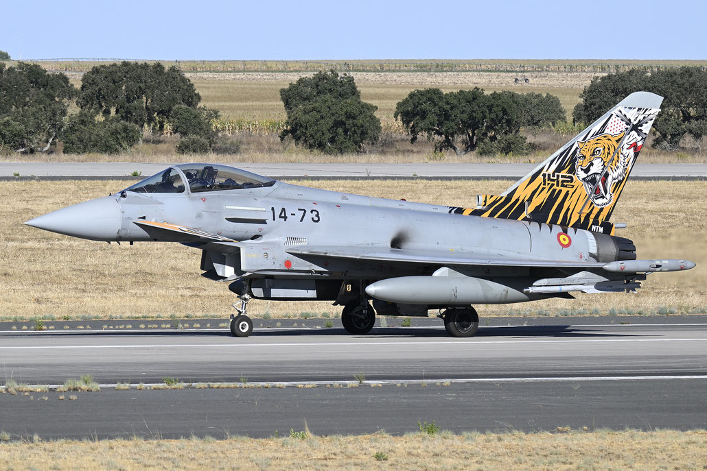 C.16-73 14-73 EF2000 SS054 Ala 14 @ Tiger Meet 2025 - Beja -  08 2025 © Archivio Piti Spotter Club Verona