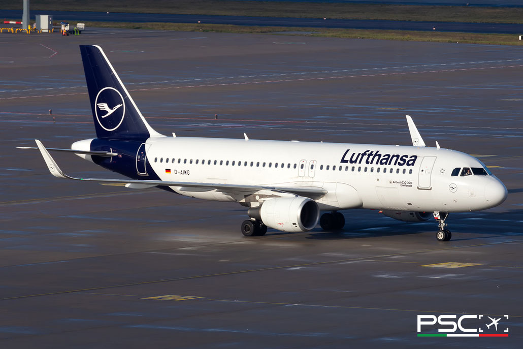D-AIWG Airbus A320-214SL 8902  CFM56-5B4/3  Lufthansa 2019 @ Berlin BER 12 2024 e © Piti Spotter Club Verona