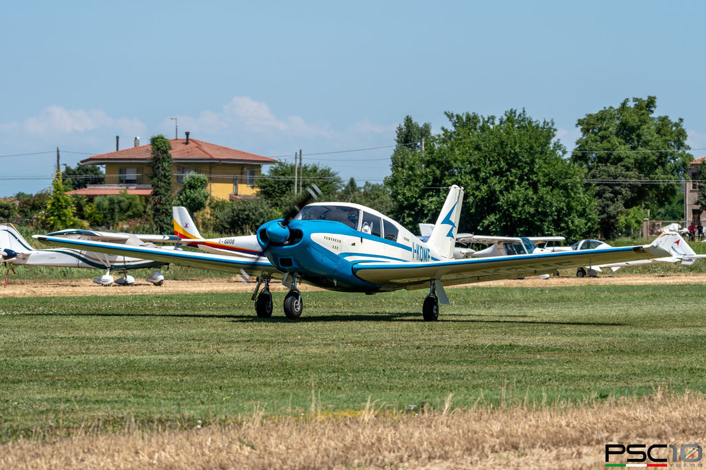 I-KOME Piper PA24-250 Comanche (c/n 24-837)  @ Bagnolo Fly Party 2023 © Piti Spotter Club Verona