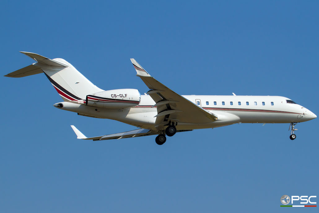 CS-GLF Global 6000 9670 NetJets Europe @ Aeroporto di Verona 07.2017  © Piti Spotter Club Verona