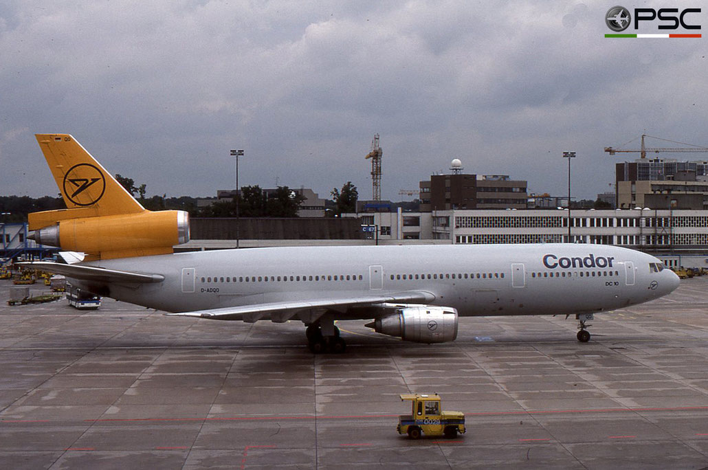 D-ADQO DC-10-30 46596/301 Condor Flugdienst © 2018 courtesy of Marco Ceschi - Piti Spotter Club Verona