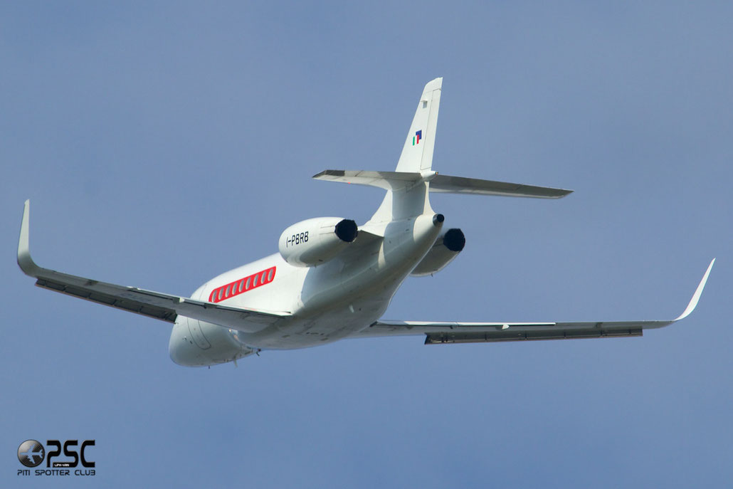 I-PBRB Falcon 2000LX 191 Sirio SpA