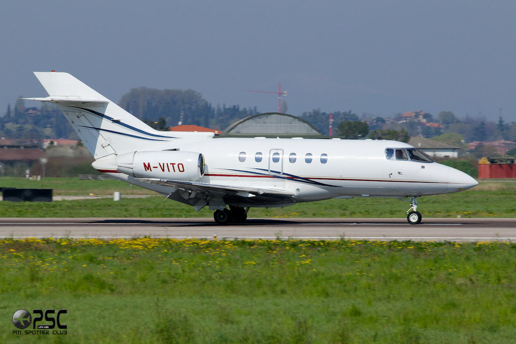 M-VITO BAe125-800XP 258512 Beratex Group Ltd.