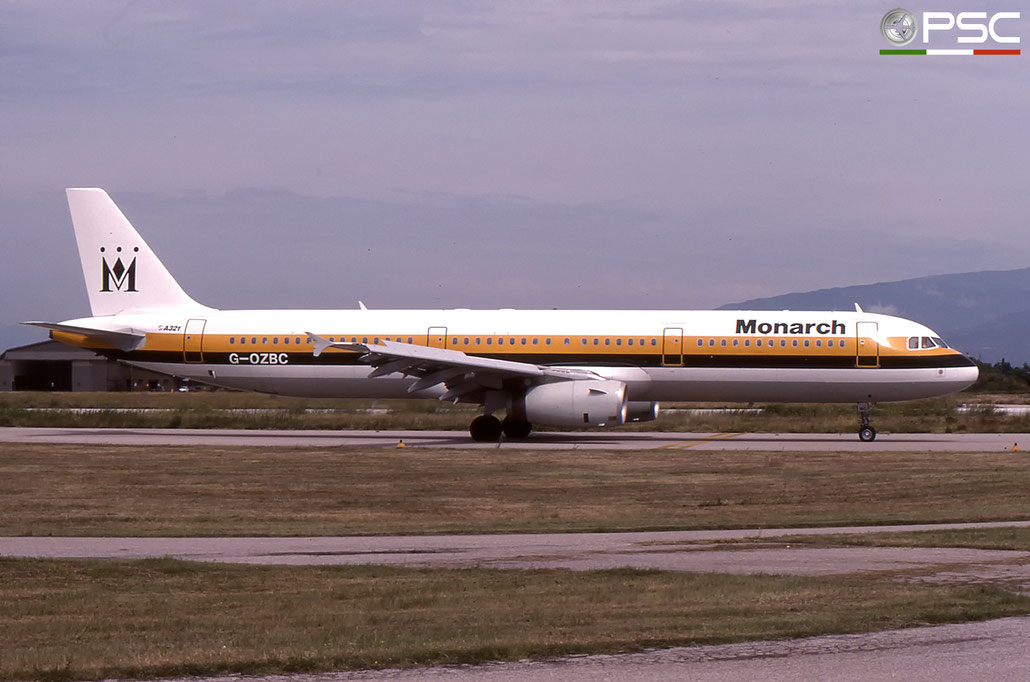 G-OZBC A321-231 633 Monarch Airlines © 2018 courtesy of Marco Ceschi - Piti Spotter Club Verona