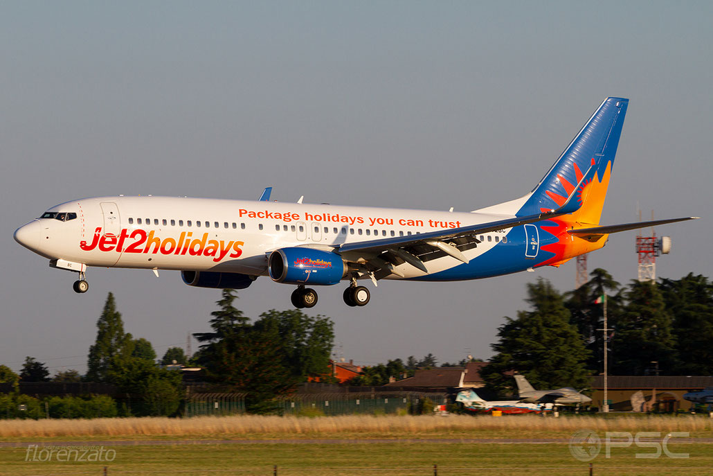 G-JZBG B737-800 63164/6756 Jet2 @ Aeroporto di Verona 30.06.2018  © Piti Spotter Club Verona