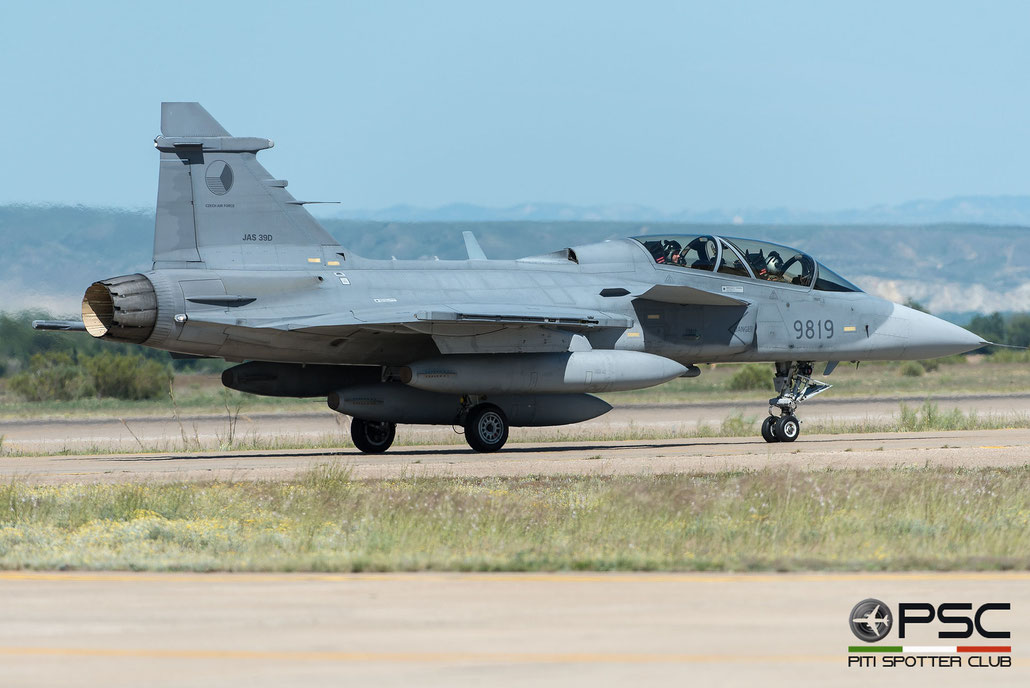 9819   JAS39D  39-819  211.tl © Piti Spotter Club Verona 