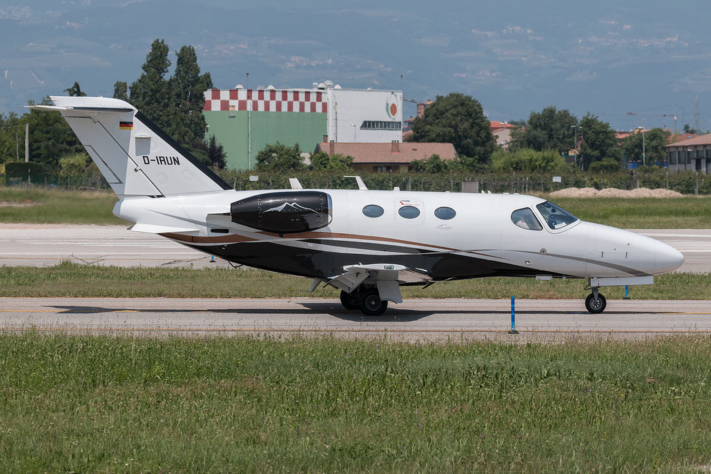 D-IRUN Ce510 510-0424 CCF Manager Airline @ Aeroporto di Verona 22.05.2017 © Piti Spotter Club Verona