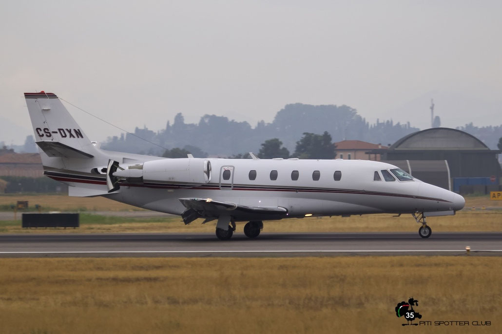 CS-DXN Ce560XLS 560-5685 NetJets Europe - @ Aeroporto di Verona © Piti Spotter Club Verona
