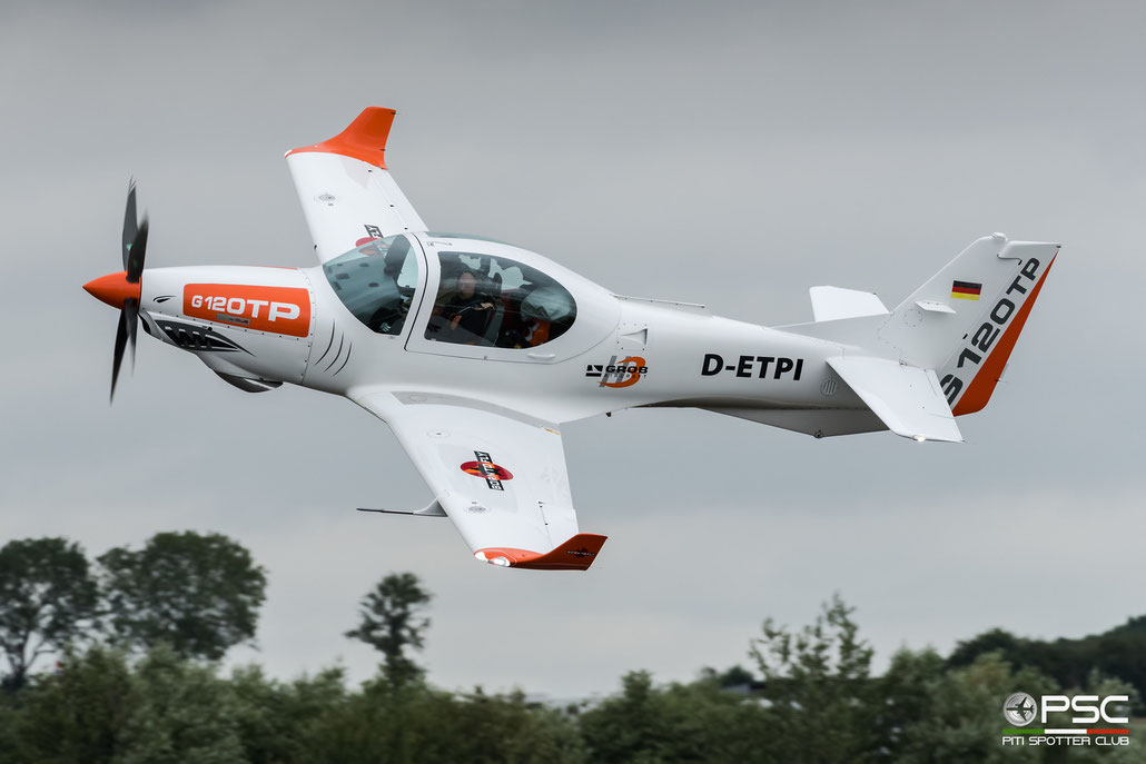 D-ETPI - Grob G120TP - Private © Piti Spotter Club Verona 