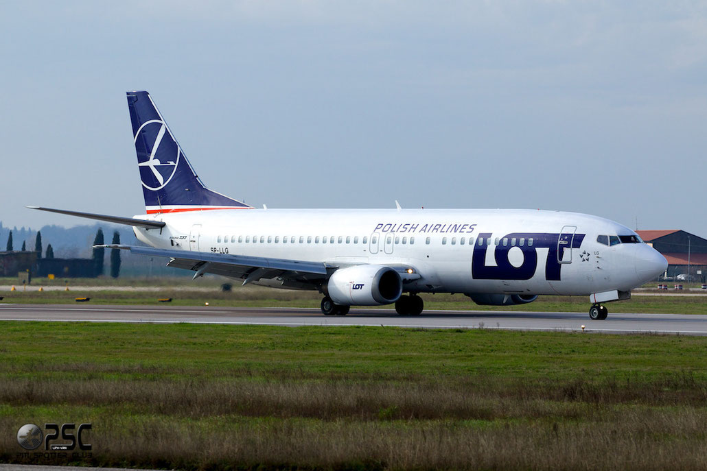 SP-LLG B737-45D 28753/2895 LOT Polish Airlines - Polskie Linie Lotnicze