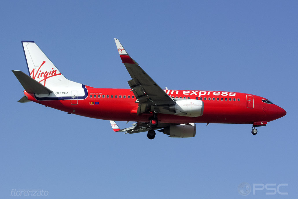 OO-VEX B737-36N 28670/2948 Virgin Express @ Malaga Airport 2006 © Piti Spotter Club Verona