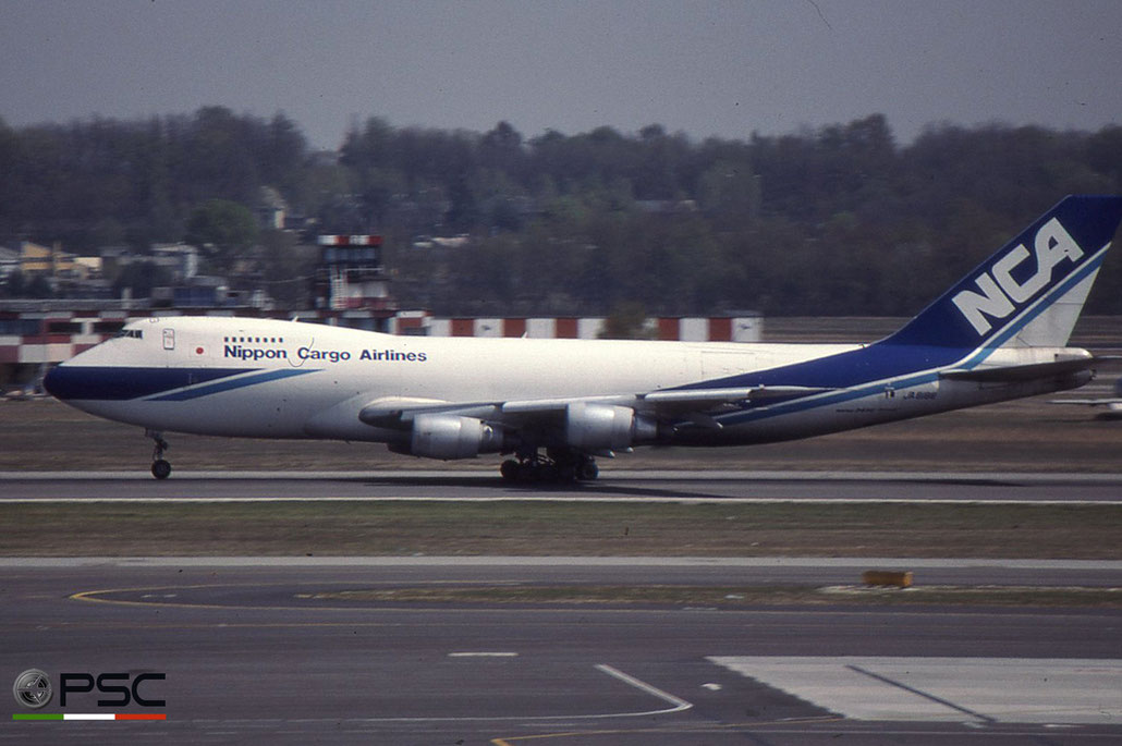 JA8188 B747-281F 23919/689 NCA - Nippon Cargo Airlines © 2018 courtesy of Marco Ceschi - Piti Spotter Club Verona