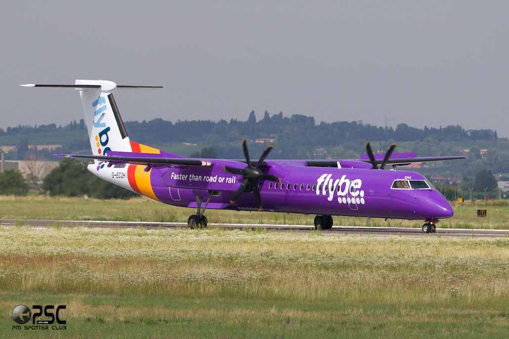 G-ECOH DHC-8-402 4221 Flybe - British European