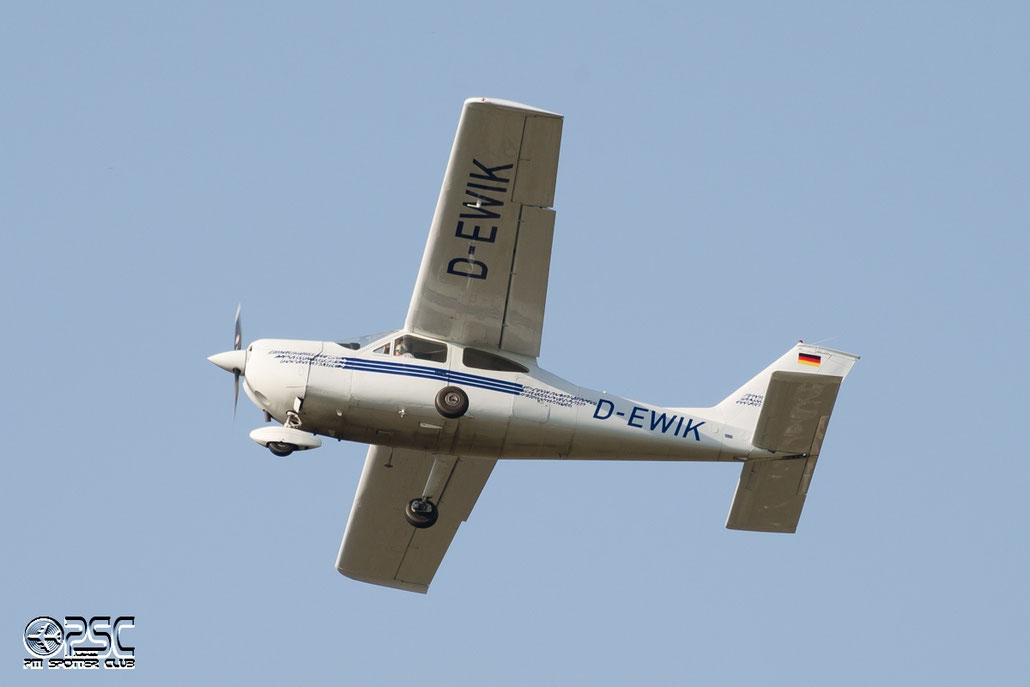 D-EWIK Cessna 177B Cardinal C177 17702091 @ Aeroporto di Bolzano © Piti Spotter Club Verona