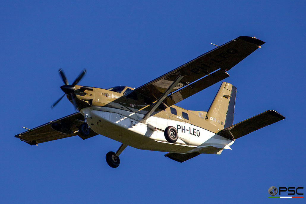 PH-LEO Kodiak 100 100-0298 Alibrent bv @ Aeroporto di Verona - 09/2023  © Piti Spotter Club Verona