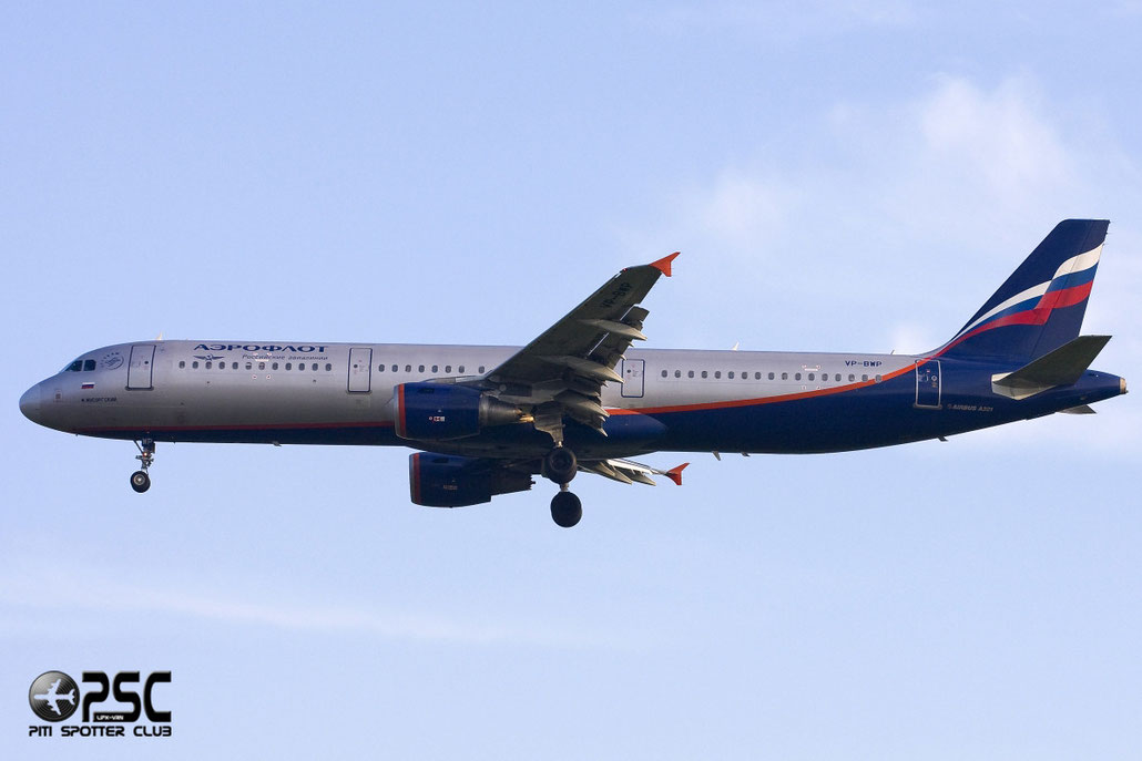 Airbus A321 - MSN 2342 - VP-BWP  @ Aeroporto di Verona © Piti Spotter Club Verona