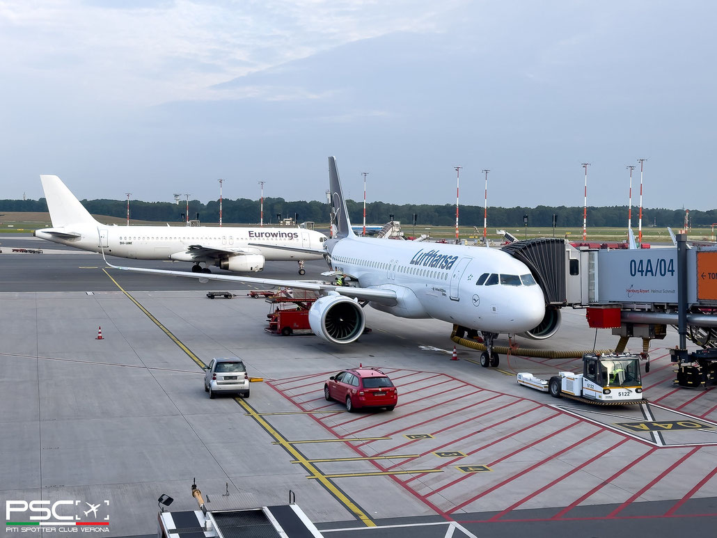 D-AINV Airbus A320-271N 9071  PW1127G Erding Lufthansa 2019  @ Hamburg 06 2024 © Piti Spotter Club Verona