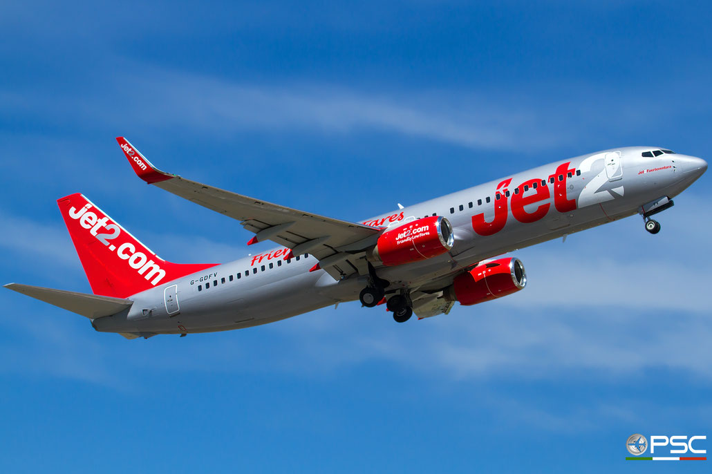 G-GDFV B737-85F 28821/151 Jet2 @ Aeroporto di Verona 07.2017  © Piti Spotter Club Verona