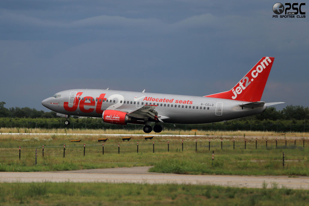 G-CELD B737-33A 23832/1473 Jet2