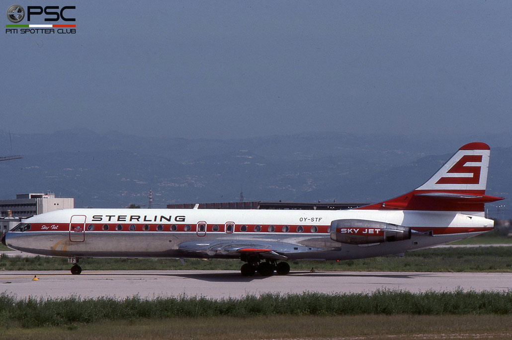 OY-STF SE210-10B3 257/258 @ Aeroporto di Verona © Piti Spotter Club Verona