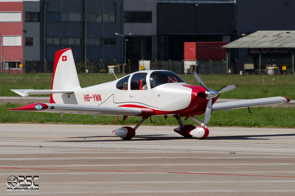 HB-YNN - Van's RV-10 @ Aeroporto di Bolzano © Piti Spotter Club Verona