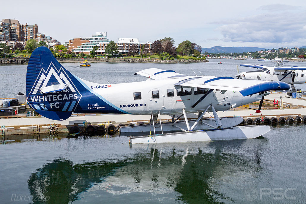 C-GHAZ Harbour Air De Havilland Canada DHC-3 Turbine Otter, @ Kenmore Air Harbour Seattle 05.2018 © Piti Spotter Club Verona