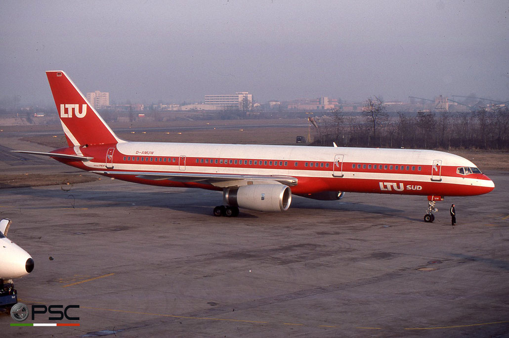 D-AMUW B757-2G5/ER 23929/153 LTU Süd International Airways © 2018 courtesy of Marco Ceschi - Piti Spotter Club Verona