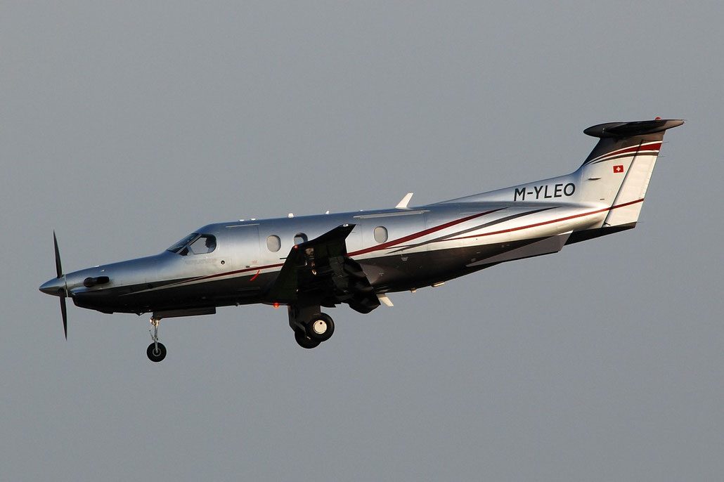 M-YLEO PC-12/47E 1235 Guernsey PC-12 Ltd.