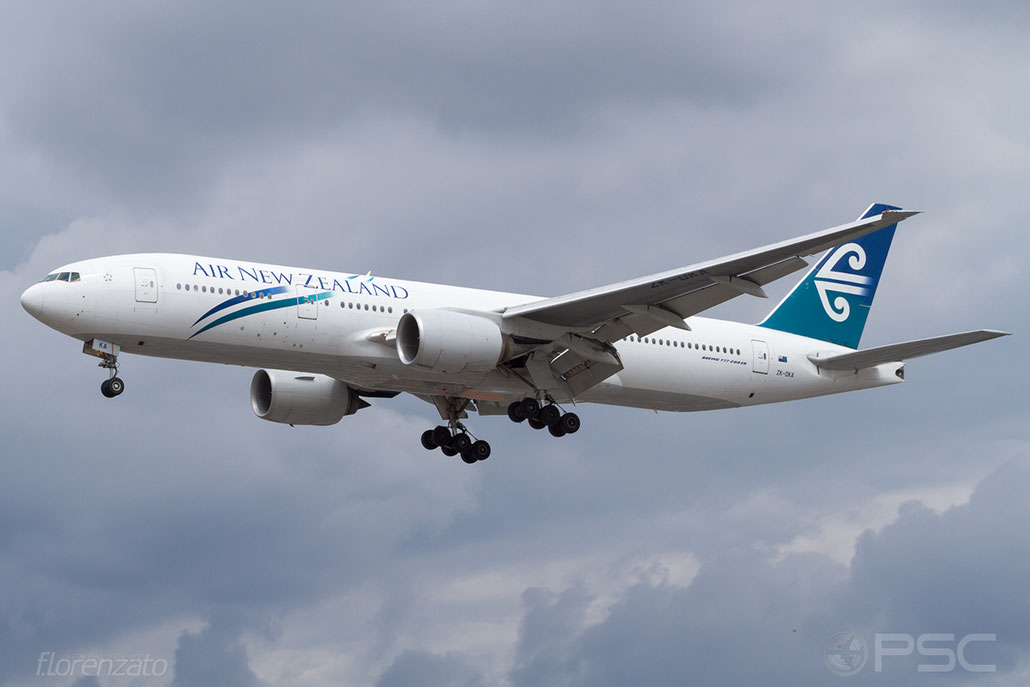 ZK-OKA B777-219ER 29404/534 Air New Zealand @ London Heathrow Airport 2010  © Piti Spotter Club Verona