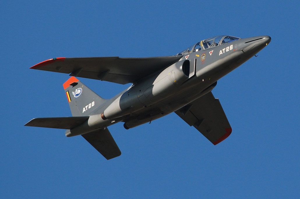 AT28   Alpha Jet 1B+  B28/1131  Beauvechain  © Piti Spotter Club Verona