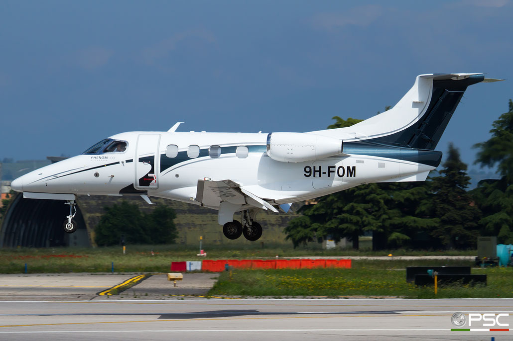 9H-FOM EMB500 50000092 Luxwing Ltd. @ Aeroporto di Verona 15.05.2017  © Piti Spotter Club Verona