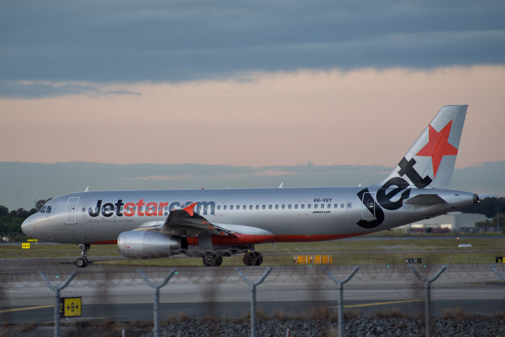 VH-VGY Airbus A320-232 4177  V2527-A5  Jetstar Airways 2010 @ Brisbane BNE 08 2025 © Piti Spotter Club Verona