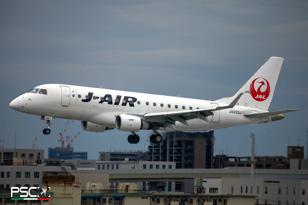 JA220J Embraer ERJ 170 ST 17000322  CF34-10E6  J-Air 2011  @ Fukuoka 06.2024 © Piti Spotter Club Verona