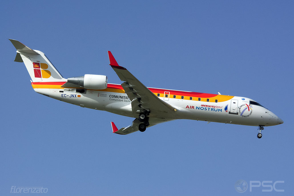 EC-JNX CRJ200LR 8058 Iberia Regional @ Malaga Airport 2006 © Piti Spotter Club Verona