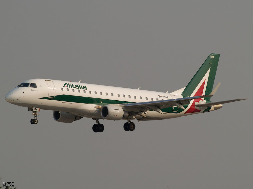 Embraer 170/175 - MSN 346 - EI-RDM @ Aeroporto di Verona © Piti Spotter Club Verona