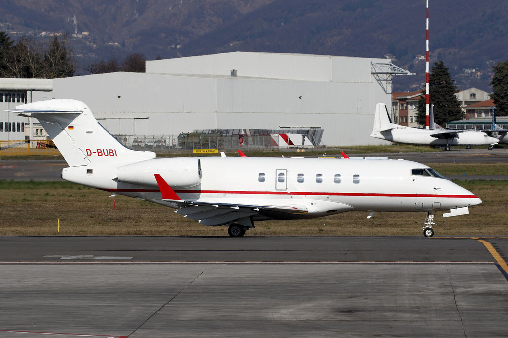 D-BUBI CL-300 20145 Windrose Air @ Bergamo Airport 18.02.2016 © Piti Spotter Club Verona
