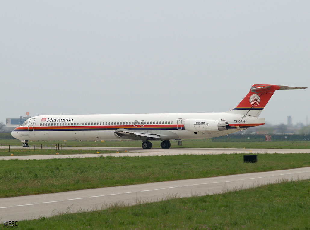 EI-CRH  MD-83  49935/1773  Meridiana  @ Aeroporto di Verona © Piti Spotter Club Verona 