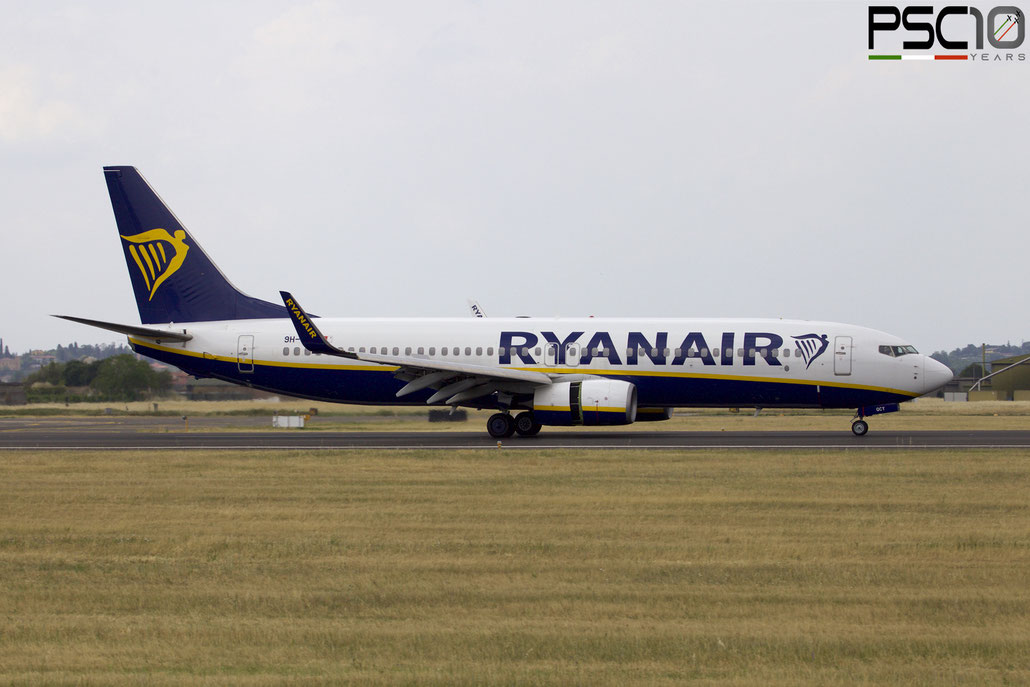 9H-QCY  B737-8AS  44747/6059  Malta Air  @ Aeroporto di Verona  05 2022 © Piti Spotter Club Verona