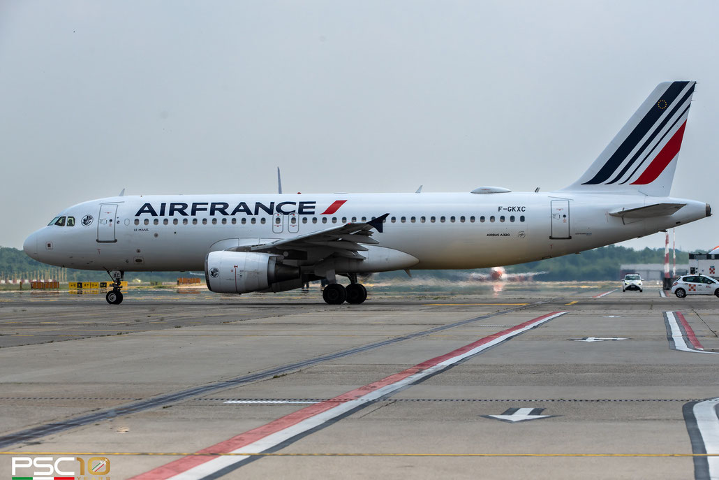 F-GKXC  A320-214  1502  Air France  @ Milano Malpensa © 2022 Piti Spotter Club Verona