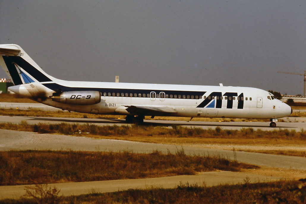 I-DIZI  DC-9-32  47432/525  ATI - Aero Transporti Italiani  @ Aeroporto di Verona © Piti Spotter Club Verona