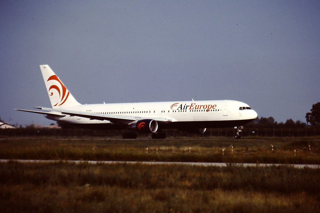 EI-CNS  B767-3Q8ER  27600/655  Air Europe Italy  @ Aeroporto di Verona © Piti Spotter Club Verona 