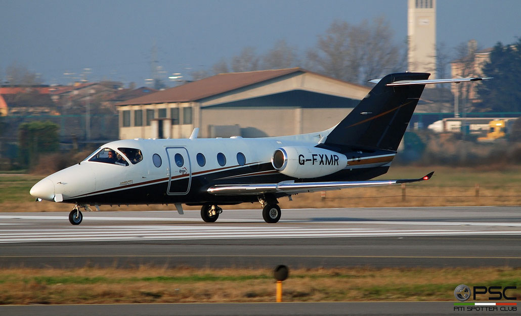 G-FXMR Beech 400XT RK-327 Flexjet Ltd. @ Aeroporto di Verona 12.2019  © Piti Spotter Club Verona