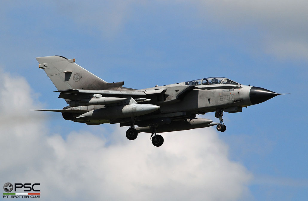 MM7081  6-57  Tornado IDS  609/IS080/5092  GEA 6° Stormo @ Aeroporto di Verona © Piti Spotter Club Verona 