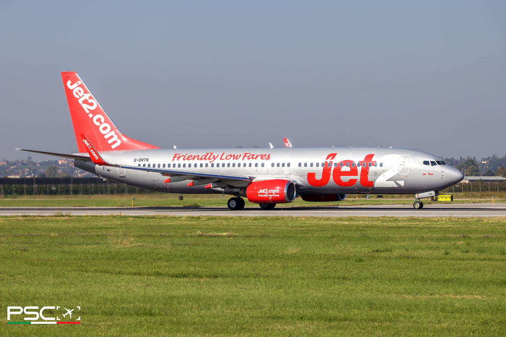 G-DRTN Boeing 737-86N 32735 1104 cfm56-7B26  Jet2 2002 @ Verona Villafranca 10 2025 © Piti Spotter Club Verona