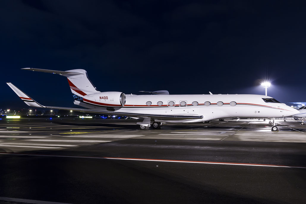 N40D G650ER 6119 Warbler I LLC @ Zurich Airport 20.01.2016 © Piti Spotter Club Verona