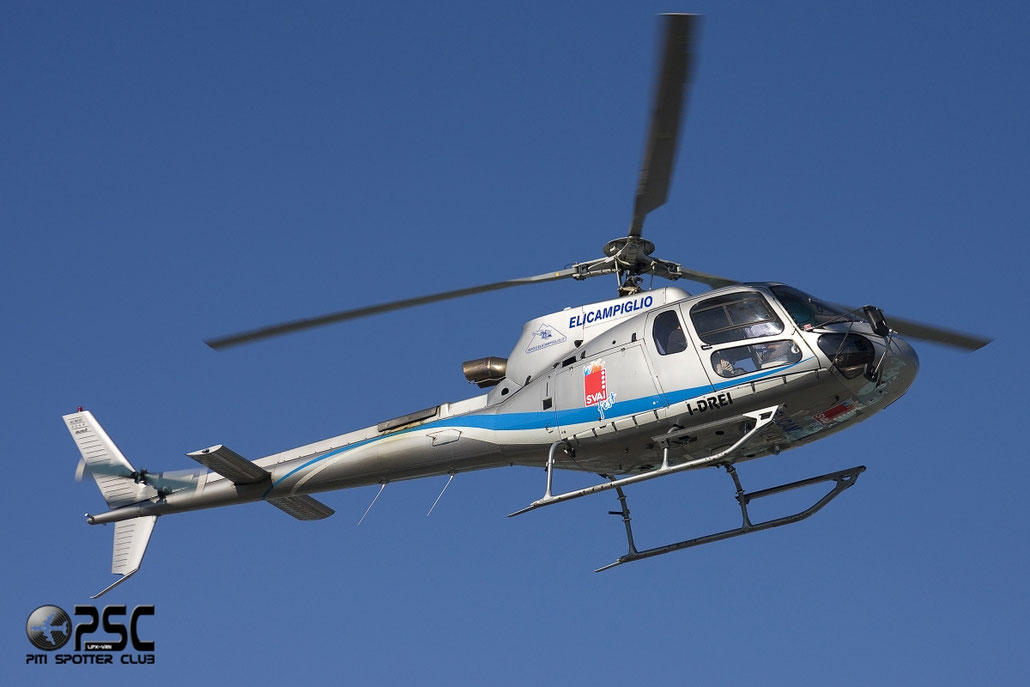 Private - Eurocopter AS 350B3 Ecureuil - I-DREI @ Aeroporto di Verona © Piti Spotter Club Verona
