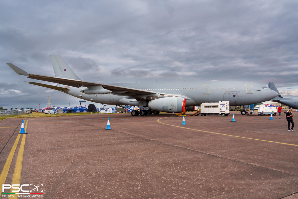 ZZ343  Voyager KC2 1610 10/101sq @ RIAT 2024 © Piti Spotter Club Verona