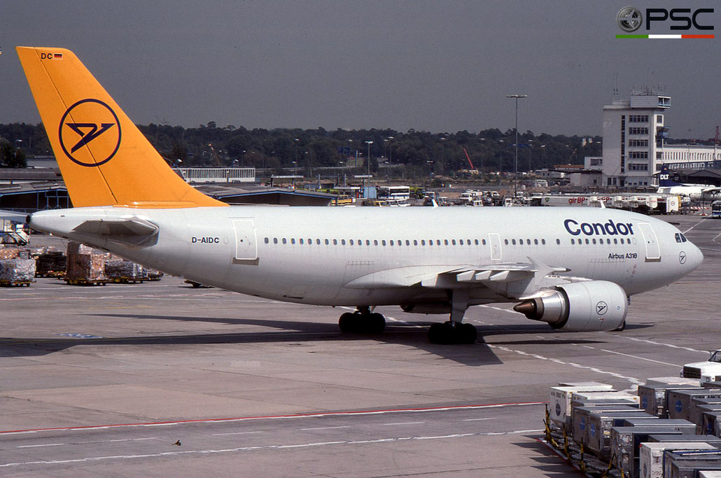 D-AIDC A310-304 485 Condor Flugdienst © 2018 courtesy of Marco Ceschi - Piti Spotter Club Verona