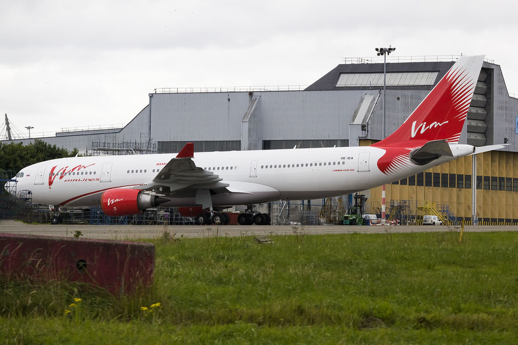 OE-IEA (VP-BDV)  A330-203  535  VIM Airlines @ Dublin Airport 14.08.2016 © Piti Spotter Club Verona